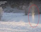 Ez a férfi kilépett a házból és olyat látott, amitől teljesen ledöbbent. Levegőért kapkodott, még a saját szeméneksem hitt