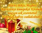 Békés,Meghitt Karácsonyi ünnepeket Kívánok nagyon sok szeretettel Neked és kedves családodnak!!