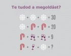 Karácsonyi fejtörő! Te rájössz a megoldásra?
