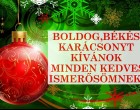 Békés, boldog karácsonyt!