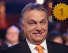 Az év emberének választották Orbán Viktort