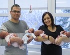 Megmutatták a debreceni négyes ikreket. NÉZZÉTEK MEG ŐKET!