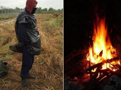 Határunkat védő katonákat feljelentették, mert tüzet gyújtottak. Pedig ők csak fáztak...