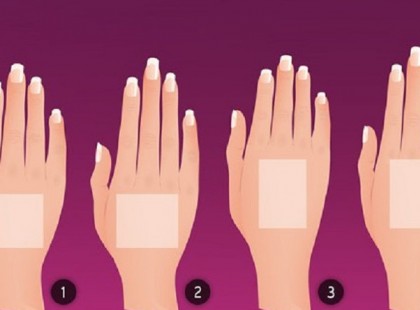 Ezt árulja el rólad a kezed formája!