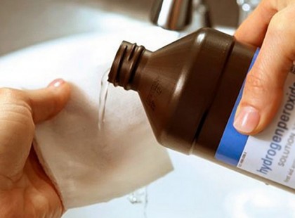 Hidrogén peroxidot használt a lakásban, és nem győzte megosztani velünk az eredményt!