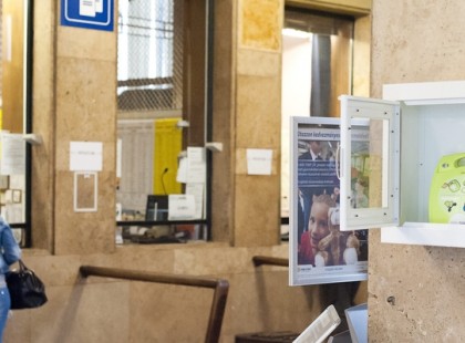 MINDKÉT DEFIBRILLÁTORT ELLOPTÁK!Oszd meg hátha megtaláljuk