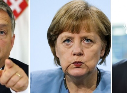 Hatalmas Orbán kontra Juncker, Merkel összecsapás az EU-csúcson