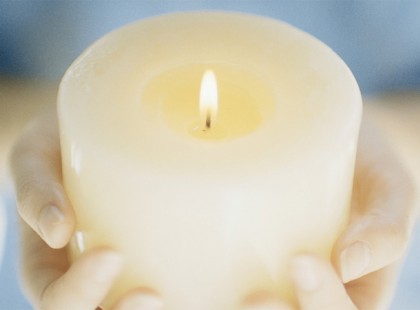 Áldás gyertya ! Amit tiszta szívemből megáldok, az áldásként száll vissza rám: