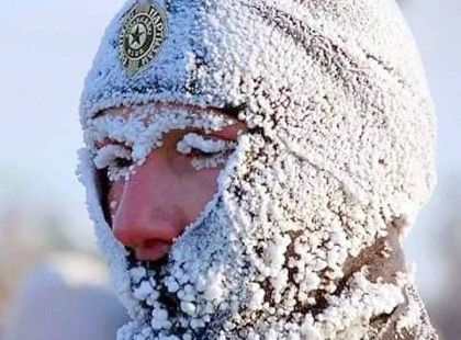 Brutálisan hideg , -89,2 ºC - Itt tényleg beléd fagy a..