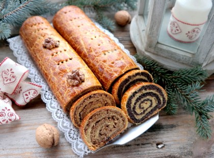 Egész­sé­ges bejgli cukor nél­kül: Ezt bát­ran maj­szol­ha­tod!