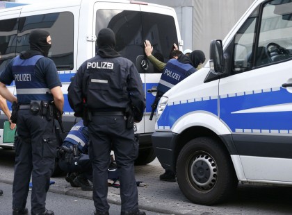 Friss!Evakuálják az embereket Németországban!