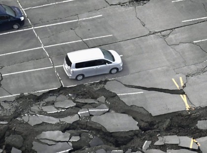 Földrengés volt a szomszédban!