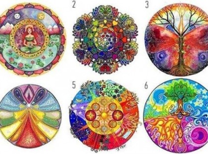 Válassz egy mandalát és nézd meg mit árul el személyiségedről!