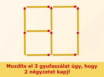 Ezt a tesztet csak nagyon kevesen képesek megoldani! Vajon neked sikerül?