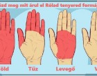 Tenyered formája többet árul el Rólad, mint gondolnád! Nézd csak meg!