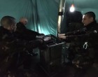 Kitartást ! Köszönjük ,hogy a hazánkat véditek! - 20 fok.... eközben a határon - Megörökítették a határon fagyoskodó honvédjeinket