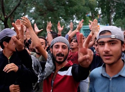 Ezt találták ki a görögök a migránsok kezelésére!Hát gratulálunk!