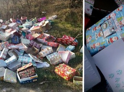 Ide kerültek a segélyszervezet által gyűjtött adományok. Ráadásul gyerekek ajándékát nyúlták le