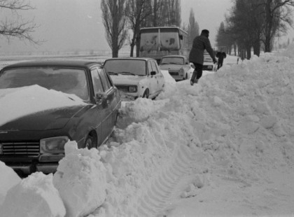 HARMINC ÉVE VOLT A NAGY HAVAZÁS, AMIKOR TANKOK HOZTÁK A KENYERET