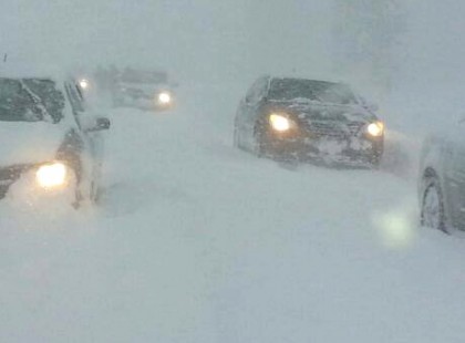 Teljes a káosz: összeomlott a közlekedés Romániában