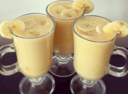 A banánital, ami azonnal elégeti a hasi zsírt