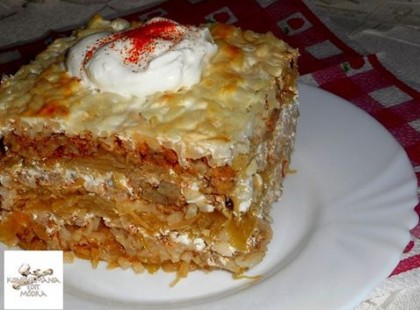 Magyaros rakott káposzta