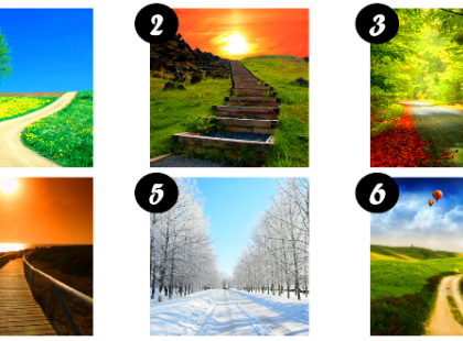 Válassz egy utat és nézd meg mit árul el rólad!