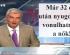 2017/2018 - Nők 40+ program: Már 32 év után nyugdíjba vonulhatnak a nők!