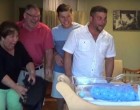 Ez a nő épp most szült de a családnak fogalma sincs mit fognak látni a gyerekágyban