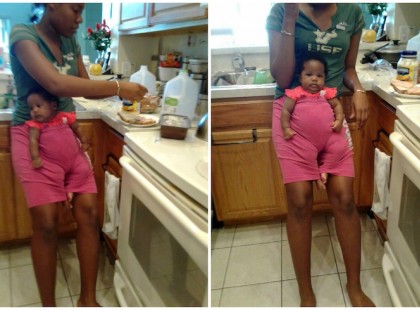 Az aggódó édesanya üzenetet kap a bébiszittertől – nevetésbe tör ki mikor megnézi a képet