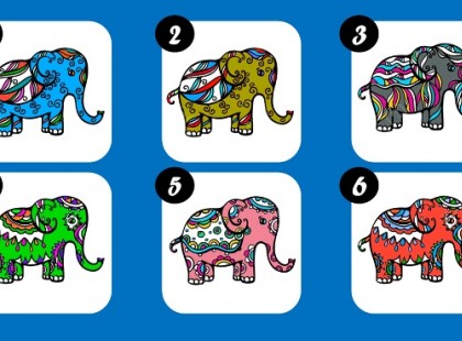 Válassz egy szerencsehozó elefántot! Árulkodik rólad!