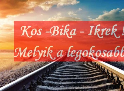 Kos -bika - ikrek ! Melyik a legokosabb? Csillagjegyek intelligenciája! Miben vagy jó?