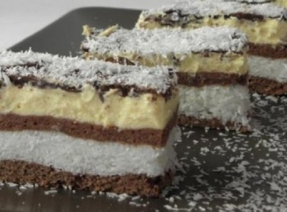 Kókuszhercegnő, a világ legfinomabb süteménye, amit 30 perc alatt elkészíthetsz!