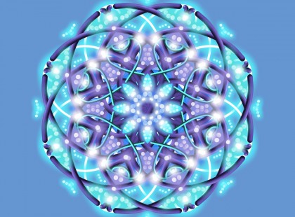 Kívánságok, vágyak, álmok teljesítésének mandalája – Add tovább