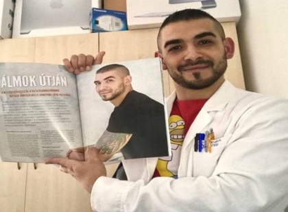 Újabb sikert ért el a roma rákkutató, Dr Horváth József!