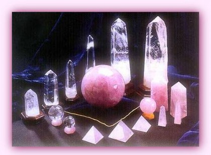 Ásványok, féldrágakövek, drágakövek és gyógyító rezgéseik