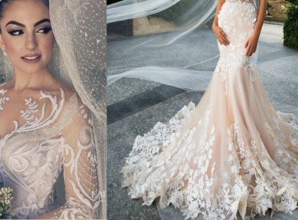 HÁT EZ VALAMI MESESZÉP!EZEK VOLTAK A 2017. ÉV LEGDIVATOSABB ESKÜVŐI RUHÁI