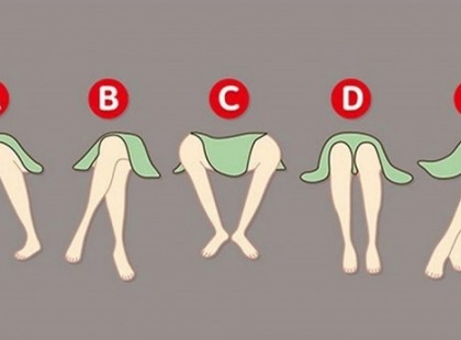 Ülési pozíciód mindent elárul rólad, te hogy szoktál ülni?