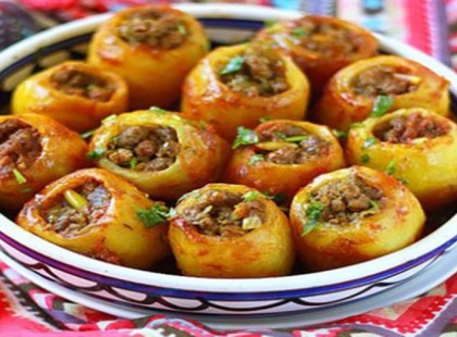 DARÁLT HÚSSAL TÖLTÖTT BURGONYA – ILYET MÉG BIZTOSAN NEM ETTÉL!