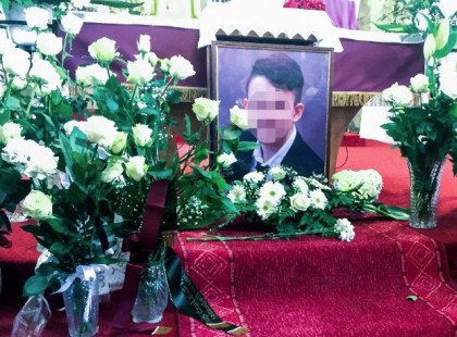 Veronai busztragédia: Elbúcsúztatták a 15 éves Botondot