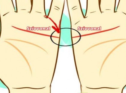Érintsd össze a két tenyeredet, ha ezek a vonalak találkoznak, rendkívüli vagy!