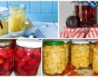 17 igazán finom ízű gyümölcskompót válogatás