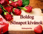 Boldog Nőnapot kívánok!