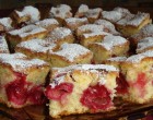 A legkönnyebb karácsonyi finomság: csoda meggyes szelet!