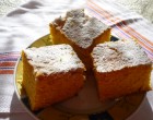 Diós szelet liszt nélkül! Sokkal ízletesebb mint más tortalapok!