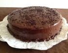 Gesztenyetorta másképpen, csupa csoki! Varázslatos finomság!