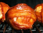 Hagymába és baconbe göngyölt húsgolyók, a férjek kedvence!