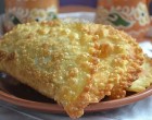 Hússal töltött, olajban sütött ínyenc tészta! Nagyon ízletes és könnyen elkészíthető!