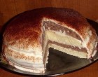 Joghurttorta kevert tésztából! Ha szereted a könnyű recepteket, ezt ki kell próbálnod!