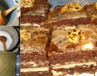 Királynő szelet, finom krémes és könnyű elkészíteni! Káprázatos recept!